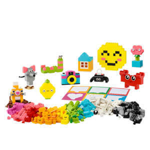 Lego Classic Creative Happy Box Building Toys 11042